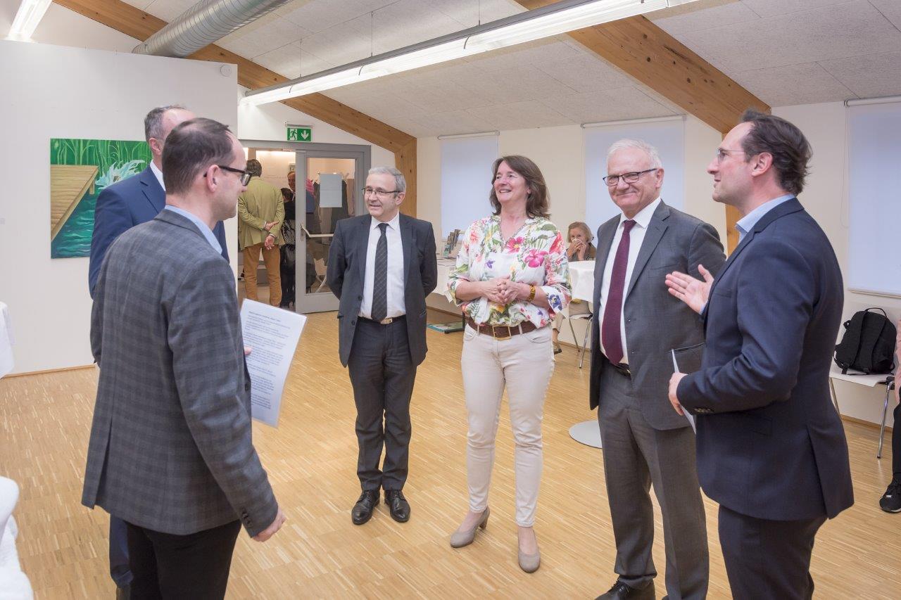 Barbara und Destan Gashi - LANGENZERSDORF MUSEUM 2023